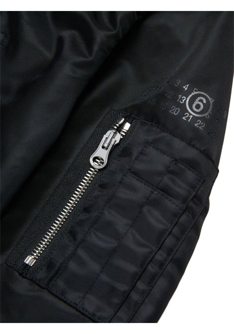 Bomber con zip MM6 KIDS MAISON MARGIELA | M60993 MM03BM6900